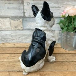 Darthome Limited Sitting French Bulldog Ornament -Decor Garden Shop 73 0e841ee9 3ddc 497a a83b 2f890dfa36b4