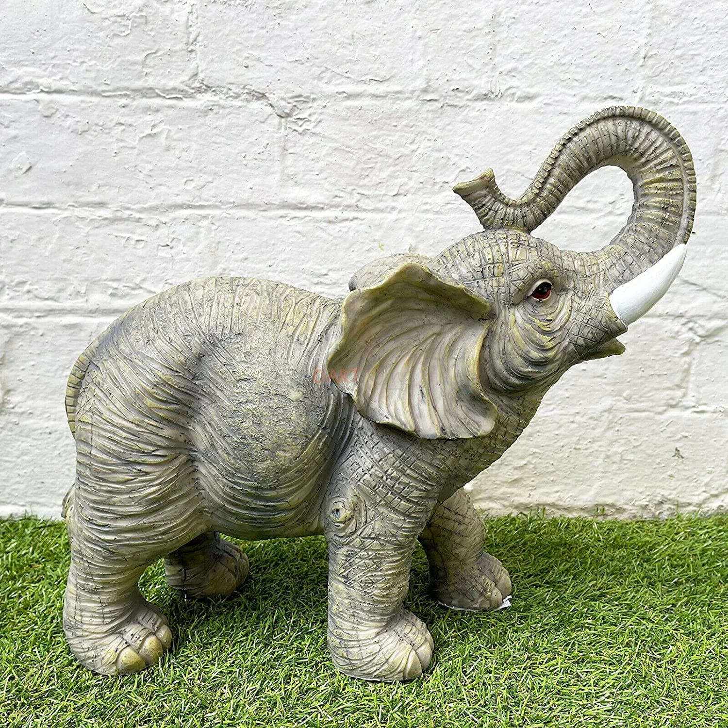 Darthome Limited Grey African Elephant Garden Sculpture 6 Darthome Limited Grey African Elephant Garden Sculpture - Image 6