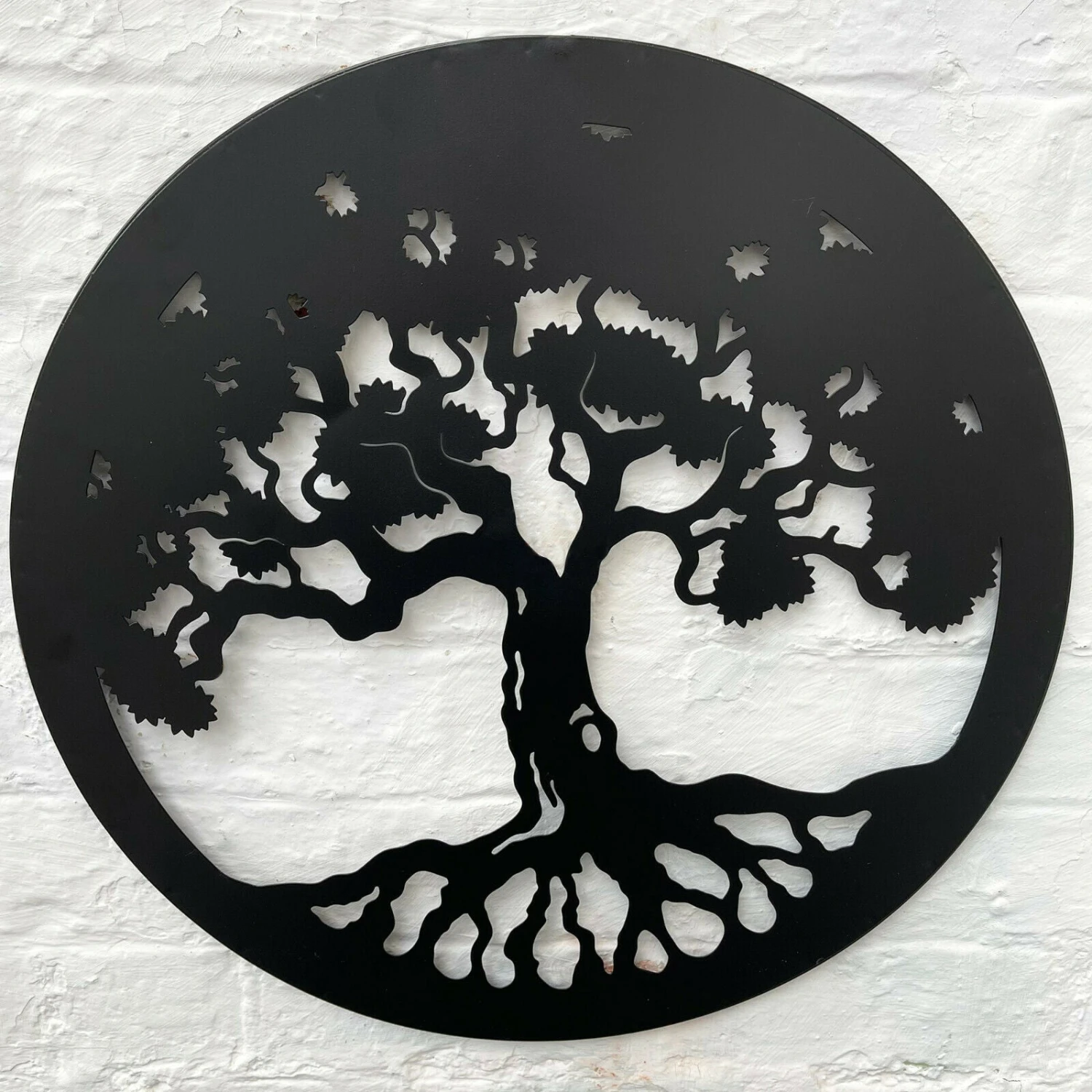 Darthome Limited Black Silhouette Tree Of Life Wall Art 1 Darthome Limited Black Silhouette Tree Of Life Wall Art