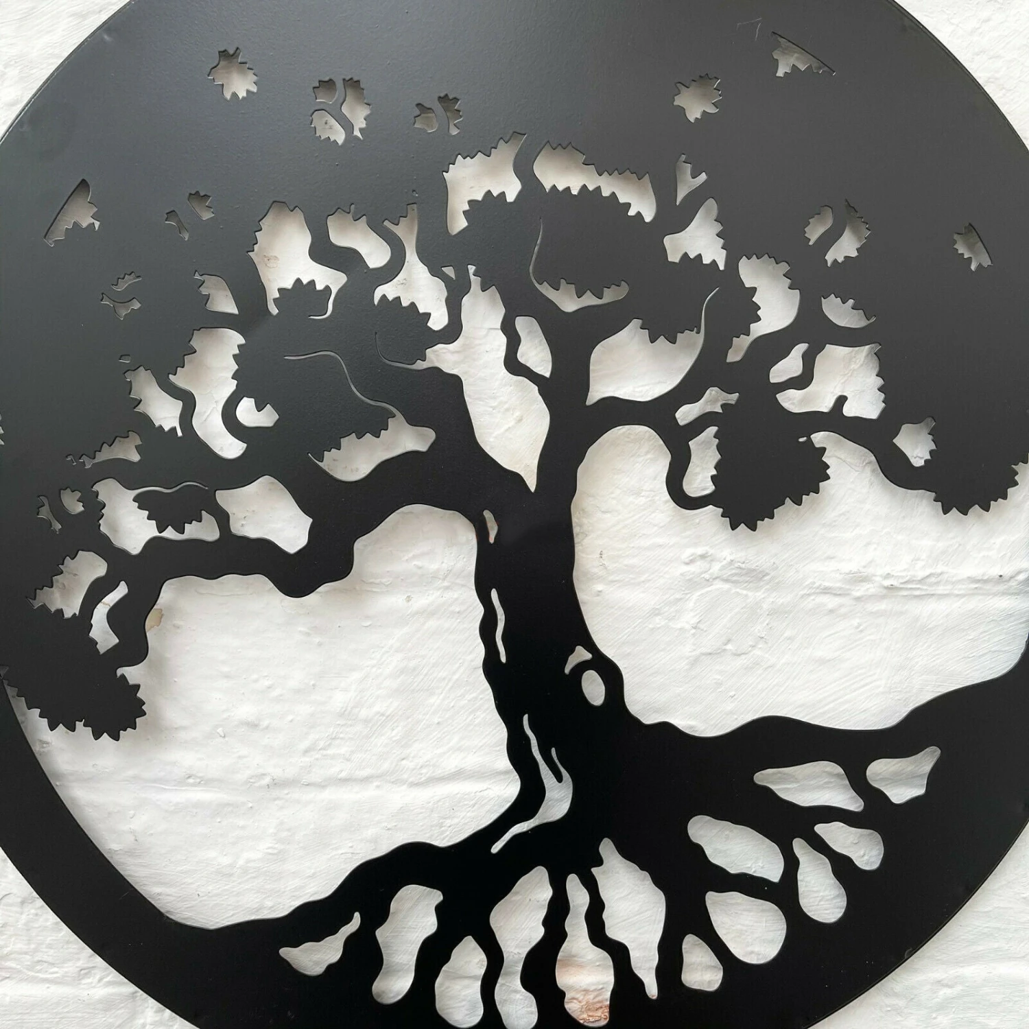 Darthome Limited Black Silhouette Tree Of Life Wall Art 2 Darthome Limited Black Silhouette Tree Of Life Wall Art - Image 2