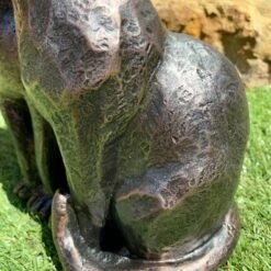 Darthome Limited Black Preening Cats Garden Ornament -Decor Garden Shop 78 e7f0e9b0 9538 4cd2 a099 1a51c9fac273