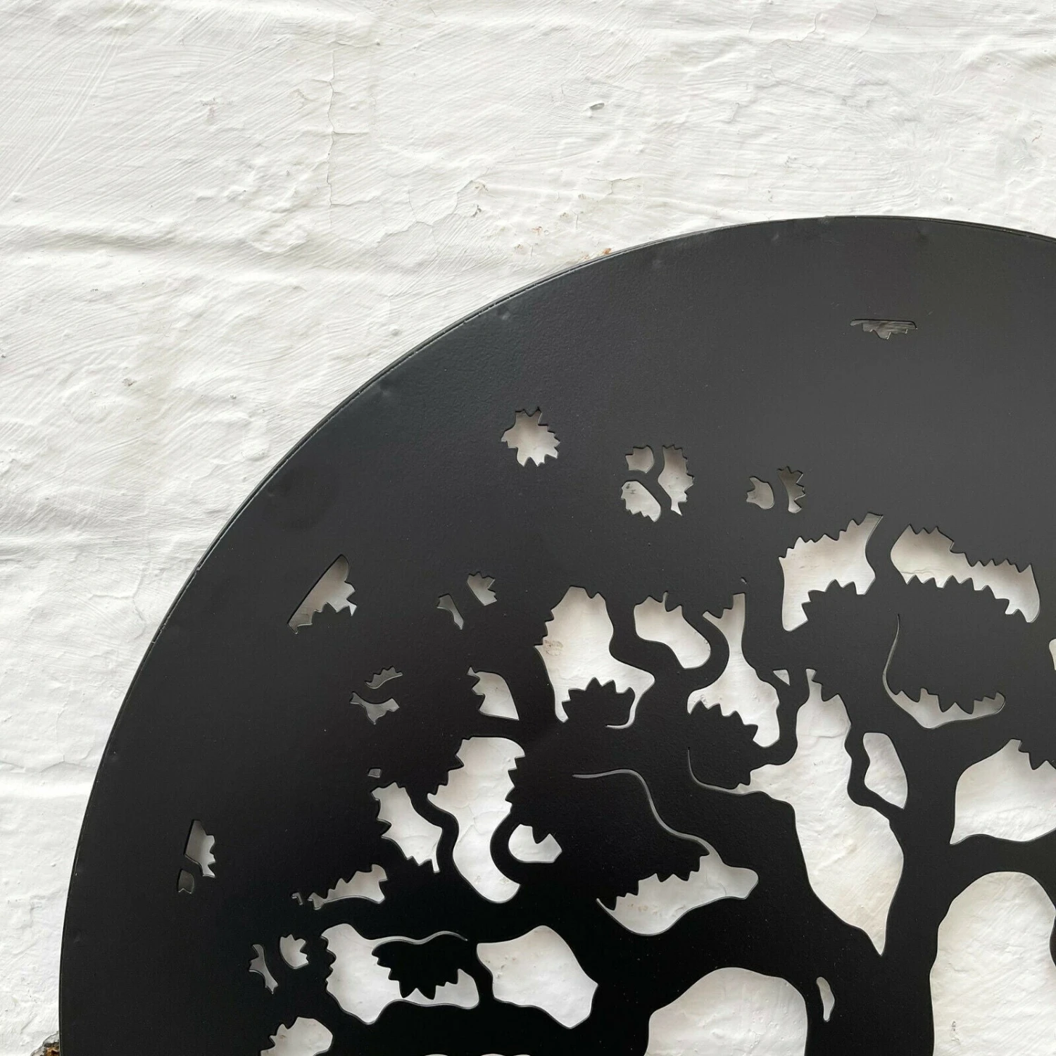 Darthome Limited Black Silhouette Tree Of Life Wall Art 3 Darthome Limited Black Silhouette Tree Of Life Wall Art - Image 3
