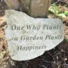 Darthome Limited Stone Happiness Garden Wall Plaque 25cm