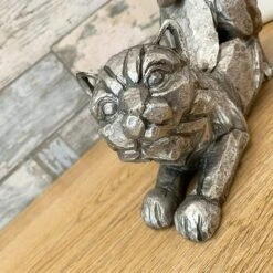 Darthome Limited Silver Stretching Cat Sculpture -Decor Garden Shop 7 426b610c e63a 4879 b79a b56f2e43dd91