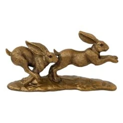 Darthome Limited Resin Bronze Two Jumping Hares Sculpture 13 Darthome Limited Resin Bronze Two Jumping Hares Sculpture -Decor Garden Shop 7 ef148469 299a 46a7 96dd d2da8aa1e45b 1