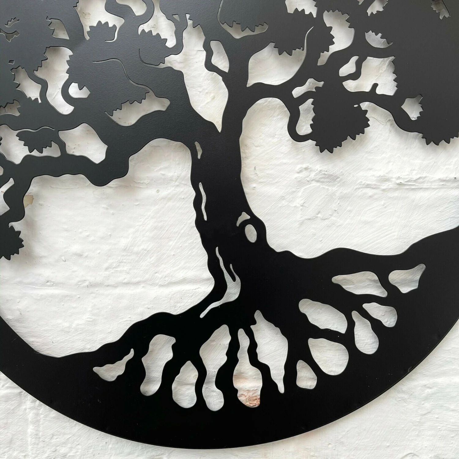 Darthome Limited Black Silhouette Tree Of Life Wall Art 4 Darthome Limited Black Silhouette Tree Of Life Wall Art - Image 4
