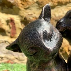 Darthome Limited Black Preening Cats Garden Ornament -Decor Garden Shop 80 e071e7f3 ba26 440e 82fc a2e8e1ef69fd