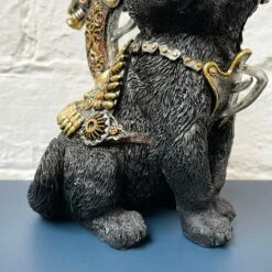 Darthome Limited Black Steampunk Sitting Cat Ornament -Decor Garden Shop 86 165a4709 72f2 4837 b0fa 0b1324a6a7cd
