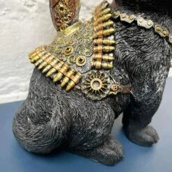 Darthome Limited Black Steampunk Sitting Cat Ornament -Decor Garden Shop 89 68fa12e9 302f 492e b3d1 c8bc02b6efcf