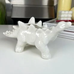 Darthome Limited White Ceramic Stegosaurus Dinosaur Planter 9 Darthome Limited White Ceramic Stegosaurus Dinosaur Planter -Decor Garden Shop 8 4c0867cf 4ff3 48ca b052 b60c37912cef