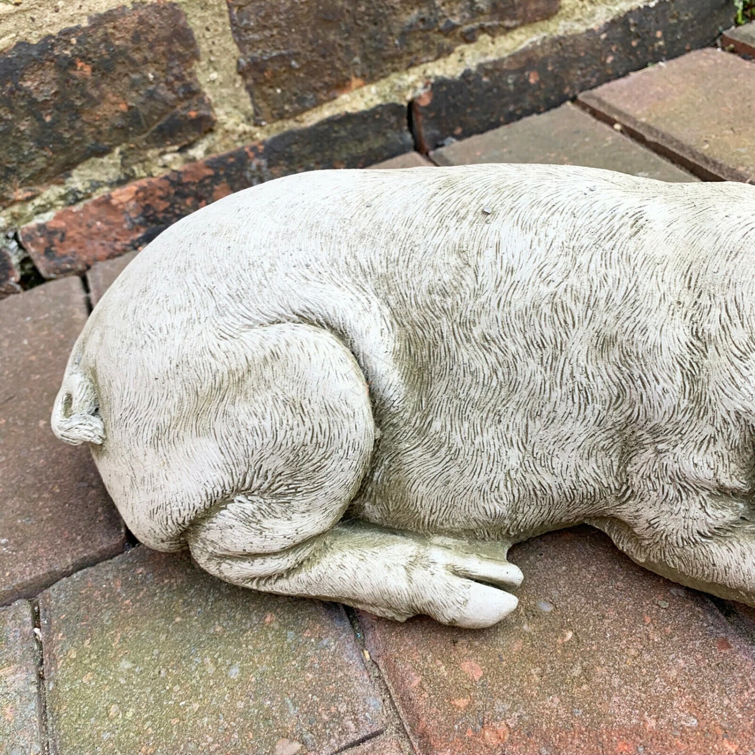 Darthome Limited Stone Sleeping Pig Garden Sculpture 4 Darthome Limited Stone Sleeping Pig Garden Sculpture - Image 4
