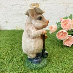 Darthome Limited Resin Pig With Spade Ornament 21cm -Decor Garden Shop 8 f7713d6a 6979 4f7d 9b6d 46b64ab7cd17