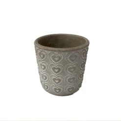 Darthome Limited Cement Mini Hearts Plant Pot Cover -Decor Garden Shop 90 8f76f314 08be 465a a2e4 176d8dcf35ad