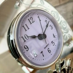 Darthome Limited 25th Silver Wedding Anniversary Mirrored Clock 8 Darthome Limited 25th Silver Wedding Anniversary Mirrored Clock -Decor Garden Shop 91 4086171c 4c2c 482c 9d24 5c4d551be641