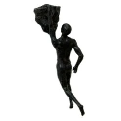 Darthome Limited Black Rock Climbing Man Ornament - Single Arm -Decor Garden Shop 96copy b21c2e1d 39f2 41f4 afd6 0ab08ef56999
