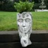 Darthome Limited Resin Shelf Sitting Head Plante