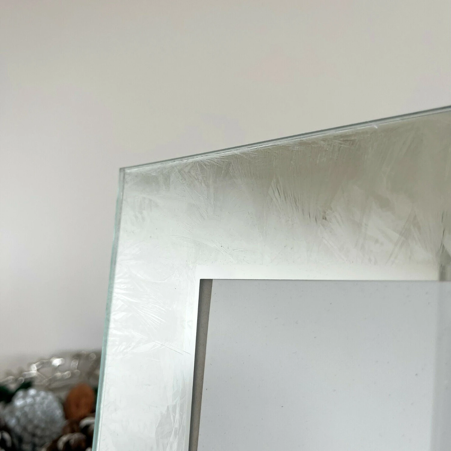 Darthome Limited 4x6" Ice Effect Glass Photo Frame 2 Darthome Limited 4x6" Ice Effect Glass Photo Frame - Image 2