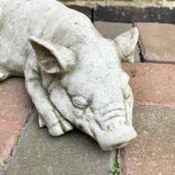 Darthome Limited Stone Sleeping Pig Garden Sculpture -Decor Garden Shop 9 cc7442da 0e16 49af 911b 21d3e5760e49