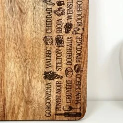 Darthome Limited Etched Cheese & Wine Chopping Board A -Decor Garden Shop FullSizeRender 12 JPEG c35d7dca e65d 49b1 b143 3244e262c6d0