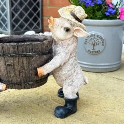 Darthome Limited Pig Barrel Planter -Decor Garden Shop FullSizeRender 16 JPEG dc54c8cd 35bf 4263 b846 9cbbb26868a5