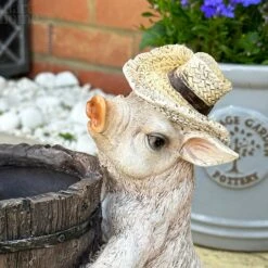 Darthome Limited Pig Barrel Planter -Decor Garden Shop FullSizeRender 2 JPEG d085333e fa19 4bd9 b157 db9747d204f0