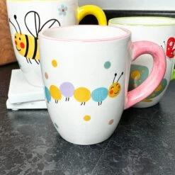 Darthome Limited Set Of 4 Insect Childrens Mugs -Decor Garden Shop FullSizeRender 43 JPEG