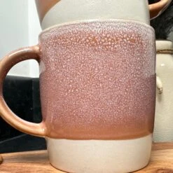 Darthome Limited 320ml Pink Reactive Glaze Mugs Set Of 2 -Decor Garden Shop FullSizeRender 79 JPEG
