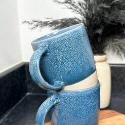 Darthome Limited 320ml Blue Reactive Glaze Mugs Set Of 2 12 Darthome Limited 320ml Blue Reactive Glaze Mugs Set Of 2 -Decor Garden Shop FullSizeRender 80 JPEG