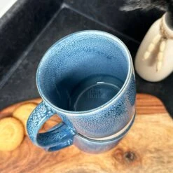 Darthome Limited 320ml Blue Reactive Glaze Mugs Set Of 2 13 Darthome Limited 320ml Blue Reactive Glaze Mugs Set Of 2 -Decor Garden Shop FullSizeRender 94 JPEG