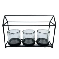 Darthome Limited Metal House Shaped Tea Light Lantern 27cm