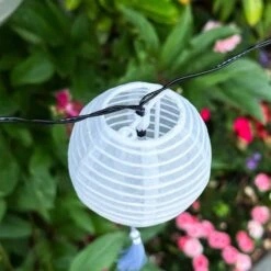 Darthome Limited 10 Chinese Lantern Outdoor Solar Lights -Decor Garden Shop IMG 0035