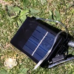 Darthome Limited 50 Solar Rose Flower Outdoor String Lights -Decor Garden Shop IMG 0087