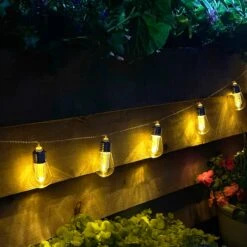 Darthome Limited 10 Edison Bulb Outdoor Lights 7 Darthome Limited 10 Edison Bulb Outdoor Lights -Decor Garden Shop IMG 0120