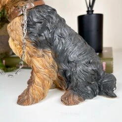 Darthome Limited Yorkshire Terrier Dog With Lead Ornament -Decor Garden Shop IMG 2636.JPEG edited27