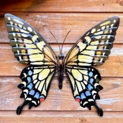Darthome Limited Gold 3D Metal Butterfly Wall Art
