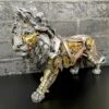Darthome Limited Silver Steampunk Lion Ornament