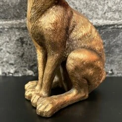 Darthome Limited Bronze Resin March Hare Ornament -Decor Garden Shop IMG 2825.JPEG edited172