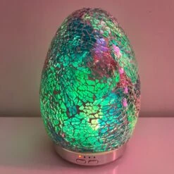 Darthome Limited Colour Changing Crackle Mosaic Egg Humidifier -Decor Garden Shop IMG 2923.JPEG edited225