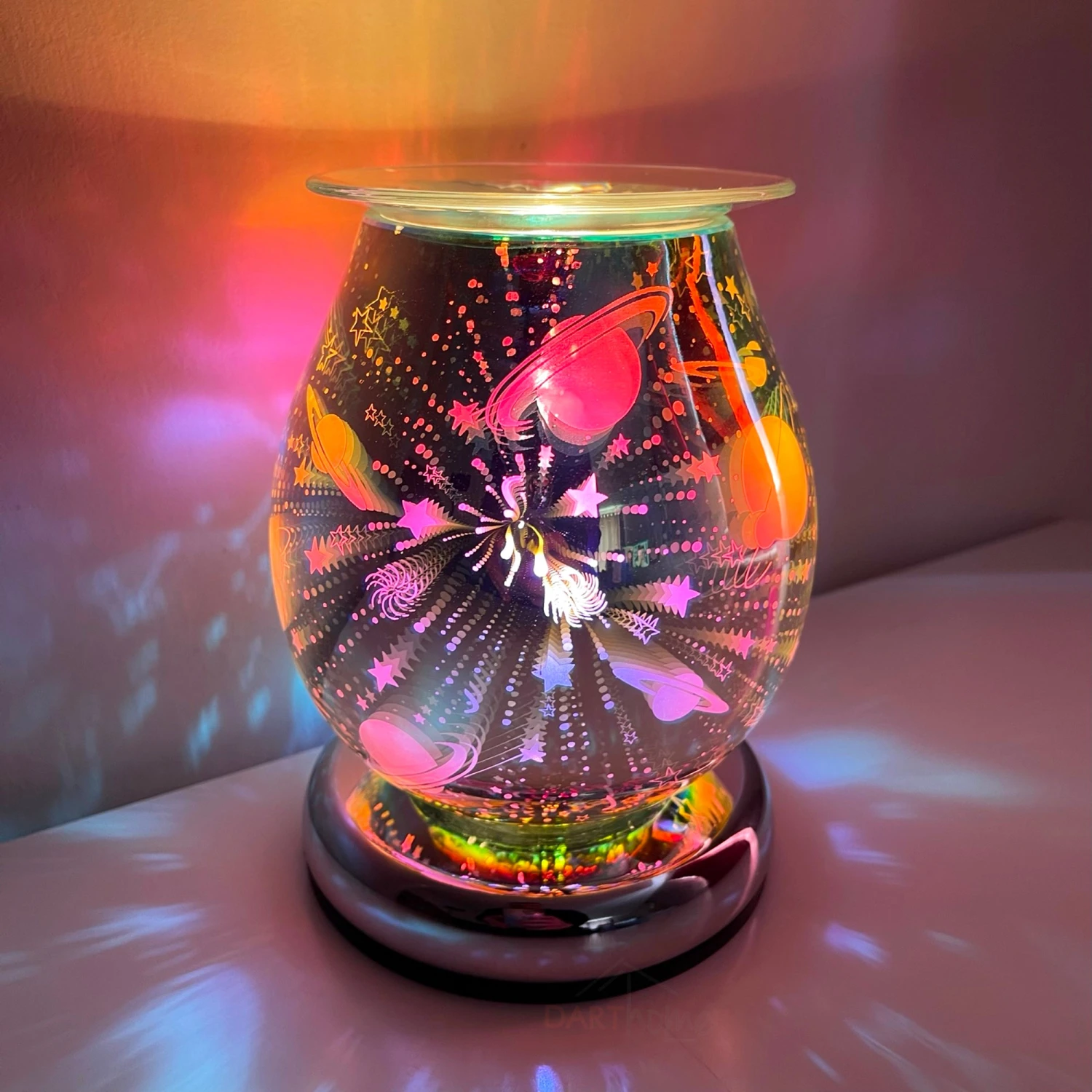 Darthome Limited 3D Space Galaxy Aroma Touch Lamp 1 Darthome Limited 3D Space Galaxy Aroma Touch Lamp