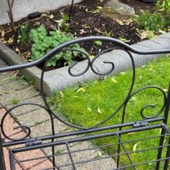 Darthome Limited 2 Tier Metal Flower Rack -Decor Garden Shop IMG 3366