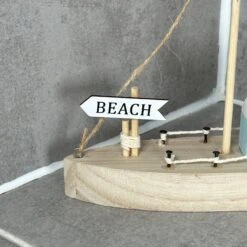 Darthome Limited Wooden Brown Boat Houses Ornament 12 Darthome Limited Wooden Brown Boat Houses Ornament -Decor Garden Shop IMG 3862