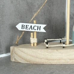 Darthome Limited Wooden Brown Boat Houses Ornament 13 Darthome Limited Wooden Brown Boat Houses Ornament -Decor Garden Shop IMG 3863