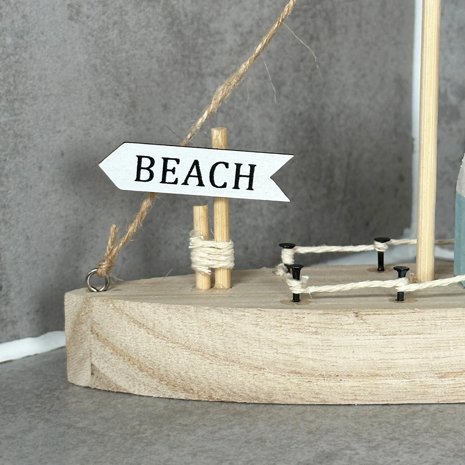 Darthome Limited Wooden Brown Boat Houses Ornament 5 Darthome Limited Wooden Brown Boat Houses Ornament - Image 5