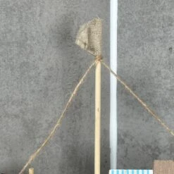 Darthome Limited Wooden Brown Boat Houses Ornament 14 Darthome Limited Wooden Brown Boat Houses Ornament -Decor Garden Shop IMG 3864