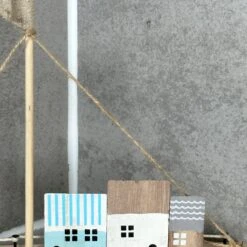 Darthome Limited Wooden Brown Boat Houses Ornament 15 Darthome Limited Wooden Brown Boat Houses Ornament -Decor Garden Shop IMG 3865