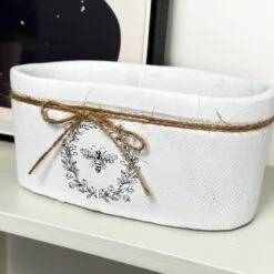 Darthome Limited Cement White Bee Trough 9 Darthome Limited Cement White Bee Trough -Decor Garden Shop IMG 4074