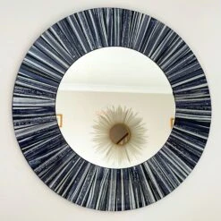 Darthome Limited Streaked Lines Wall Mirror 40cm