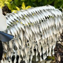 Darthome Limited White Metal Garden Sheep Statue -Decor Garden Shop IMG 4895 JPEG 1