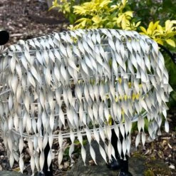 Darthome Limited White Metal Garden Sheep Statue Large 10 Darthome Limited White Metal Garden Sheep Statue Large -Decor Garden Shop IMG 4904 JPEG