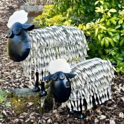 Darthome Limited White Metal Garden Sheep Statue Large 15 Darthome Limited White Metal Garden Sheep Statue Large -Decor Garden Shop IMG 4910 JPEG